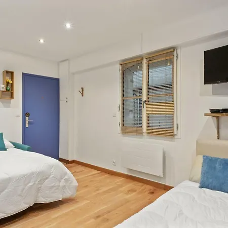 Apartment Charming Studio Ideally Located Madeleine / Vendome *