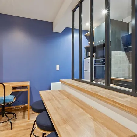 Charming Studio Ideally Located Madeleine / Vendome * Parigi